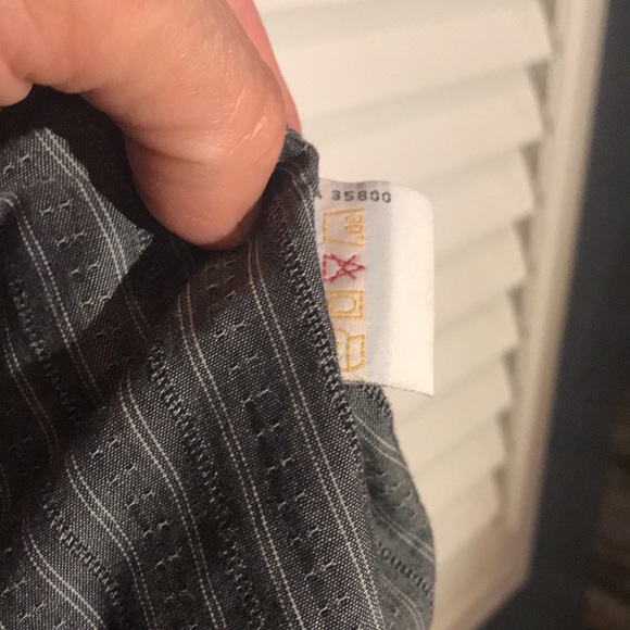 Mens Kenneth Cole S/S Dress Shirt - Picture 6 of 15